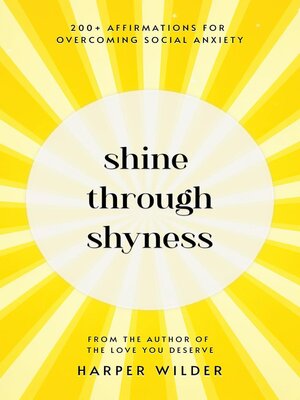 cover image of Shine Through Shyness